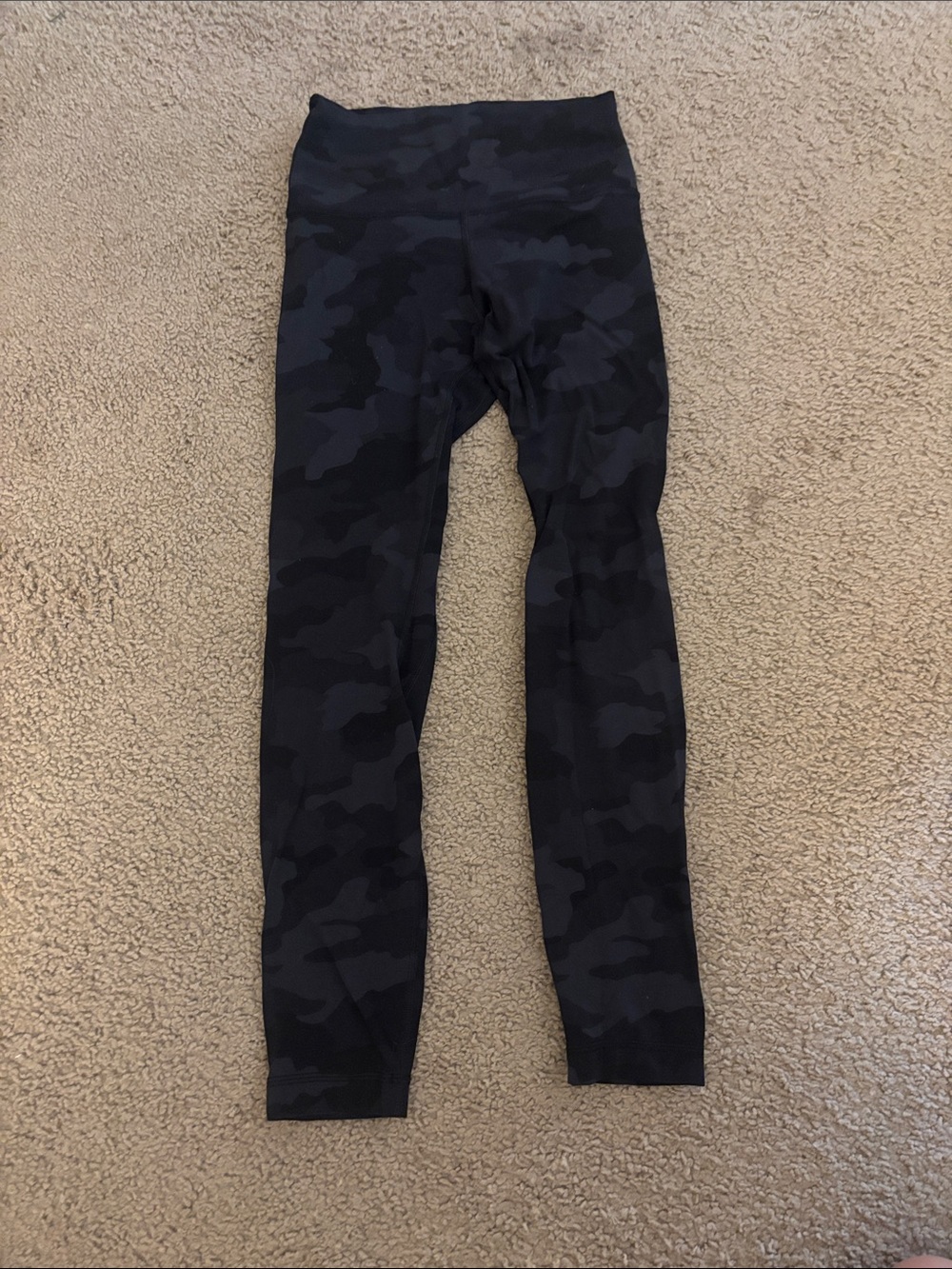 Lululemon Align Black Camo Leggings 25 Inch